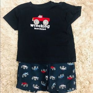 Boys Gymboree swimsuit set size 12-24